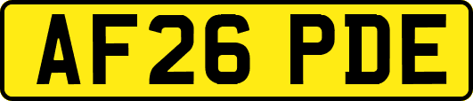 AF26PDE