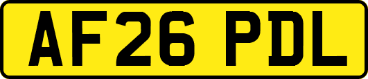 AF26PDL