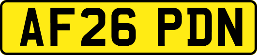 AF26PDN