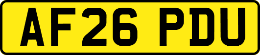 AF26PDU