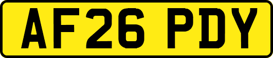 AF26PDY