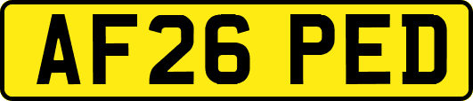 AF26PED