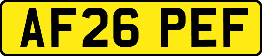 AF26PEF