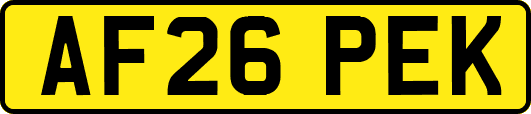 AF26PEK