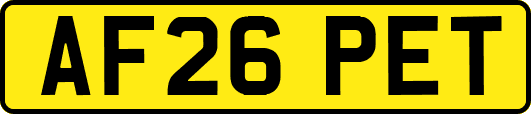 AF26PET