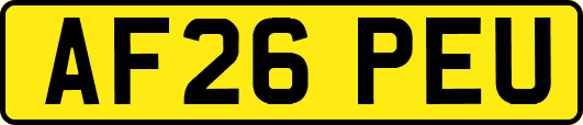 AF26PEU