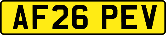 AF26PEV