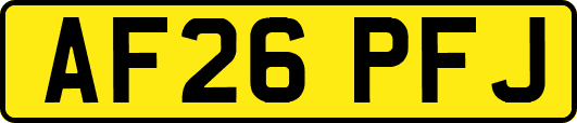 AF26PFJ