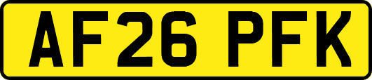 AF26PFK