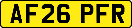 AF26PFR