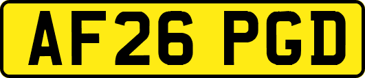 AF26PGD