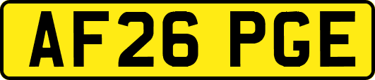 AF26PGE