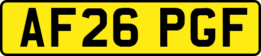 AF26PGF