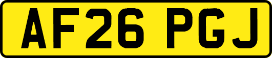 AF26PGJ