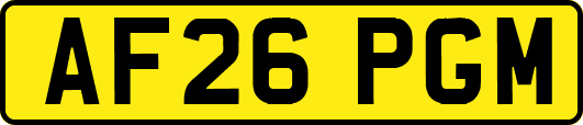 AF26PGM