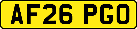 AF26PGO