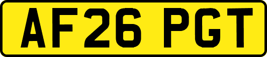 AF26PGT