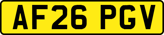 AF26PGV