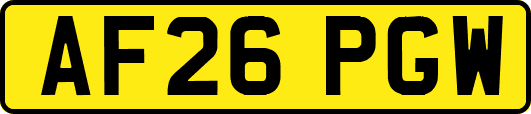 AF26PGW