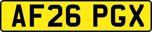 AF26PGX