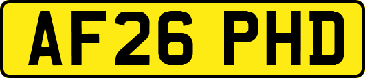 AF26PHD