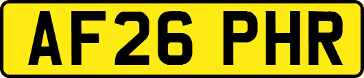 AF26PHR