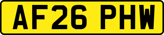 AF26PHW