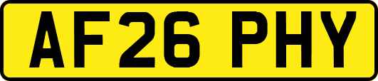 AF26PHY