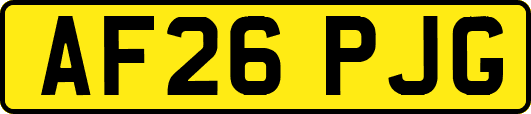 AF26PJG