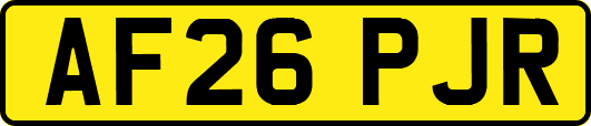 AF26PJR