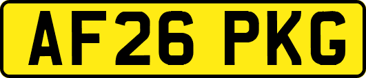 AF26PKG