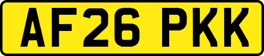 AF26PKK