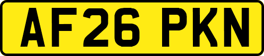 AF26PKN