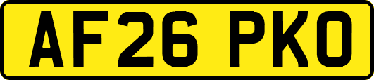 AF26PKO