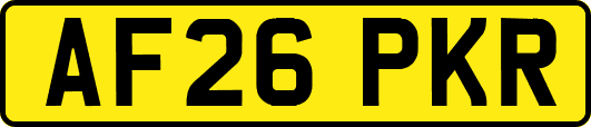 AF26PKR