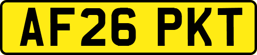 AF26PKT