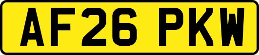 AF26PKW