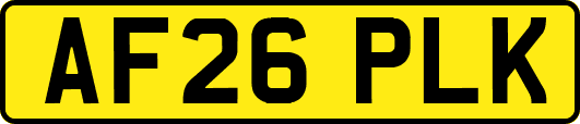 AF26PLK