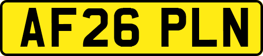 AF26PLN