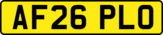 AF26PLO