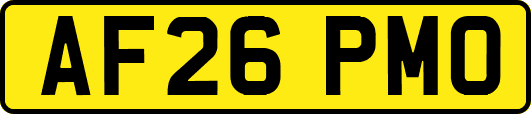 AF26PMO