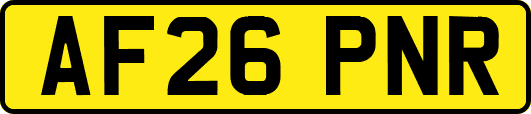 AF26PNR