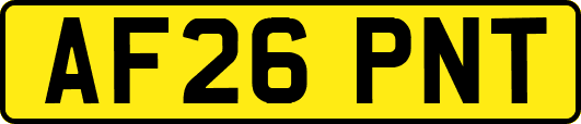 AF26PNT