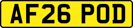 AF26POD