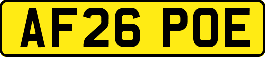 AF26POE