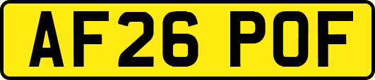 AF26POF
