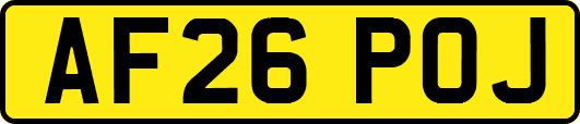 AF26POJ