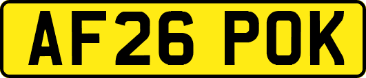 AF26POK