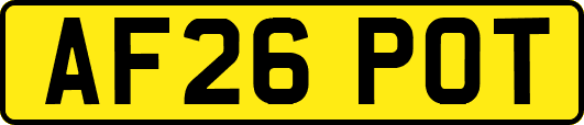 AF26POT