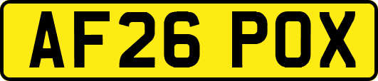 AF26POX